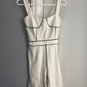 weworewhat white workout onsie